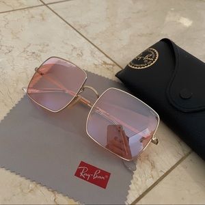 Ray-Ban Square 1971 Mirror Evolve Sunglasses
